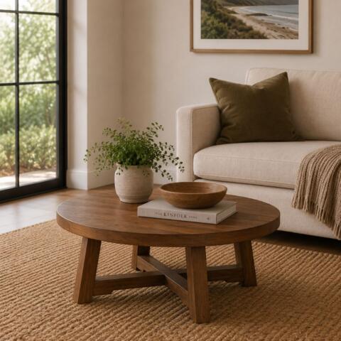 Heritage Round Coffee Table