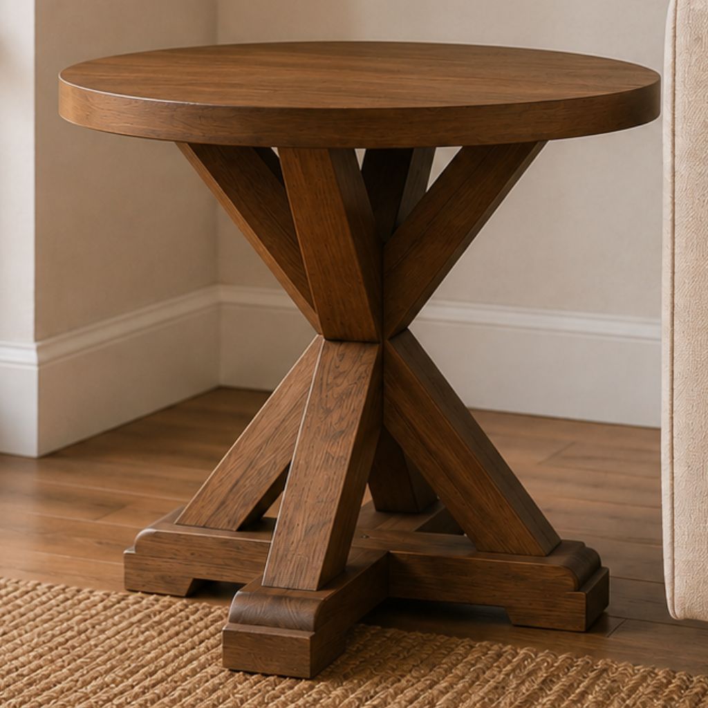 Heritage Round End Table 3