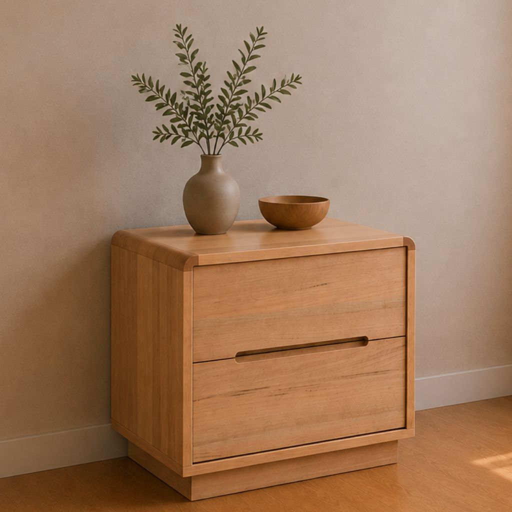 Jade Bedside 2dr 2