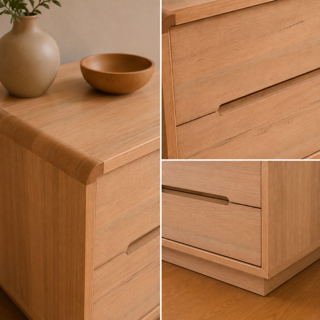 Jade Bedside 2dr Features