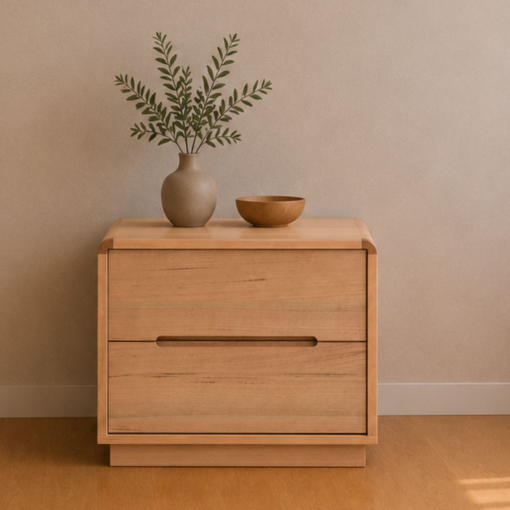 Jade Bedside 2dr