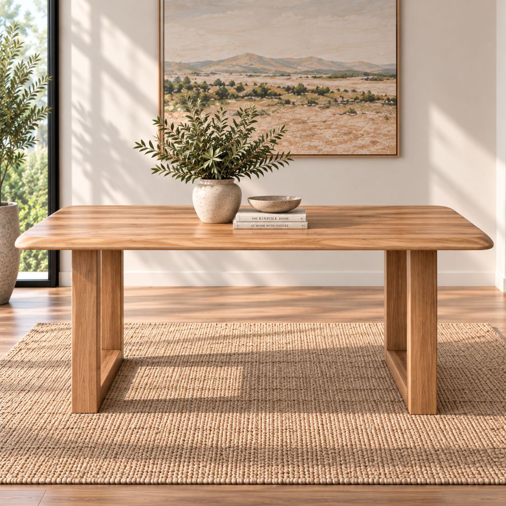 Melrose 1800 Dining Table 2