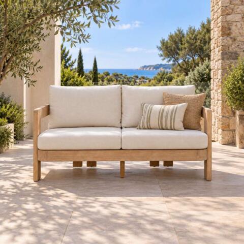 Capri Outdoor 2 Seater Sofa