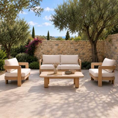 Capri Outdoor 2 Seater Suite