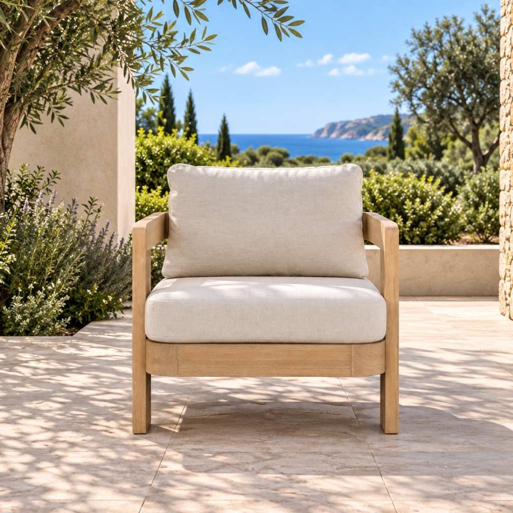 Capri Outdoor Armchair