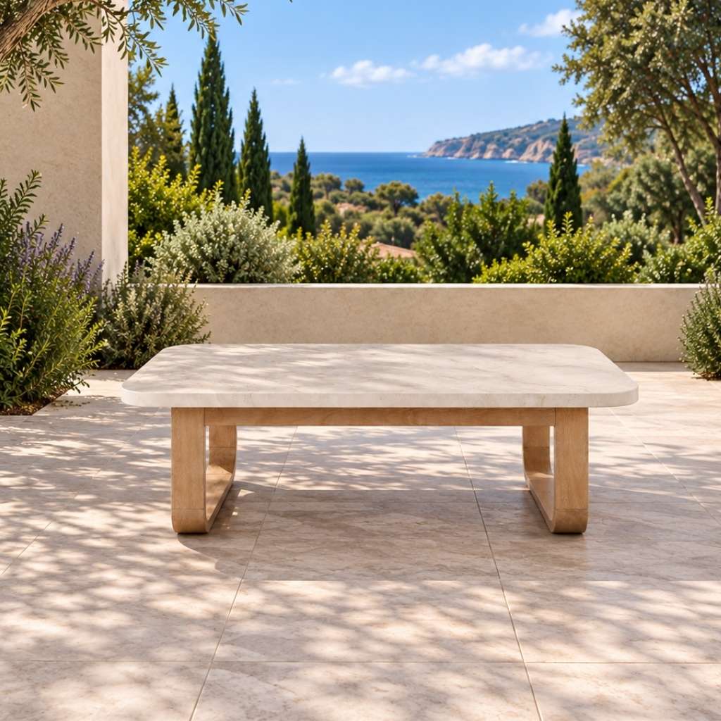 Capri Outdoor Coffee Table