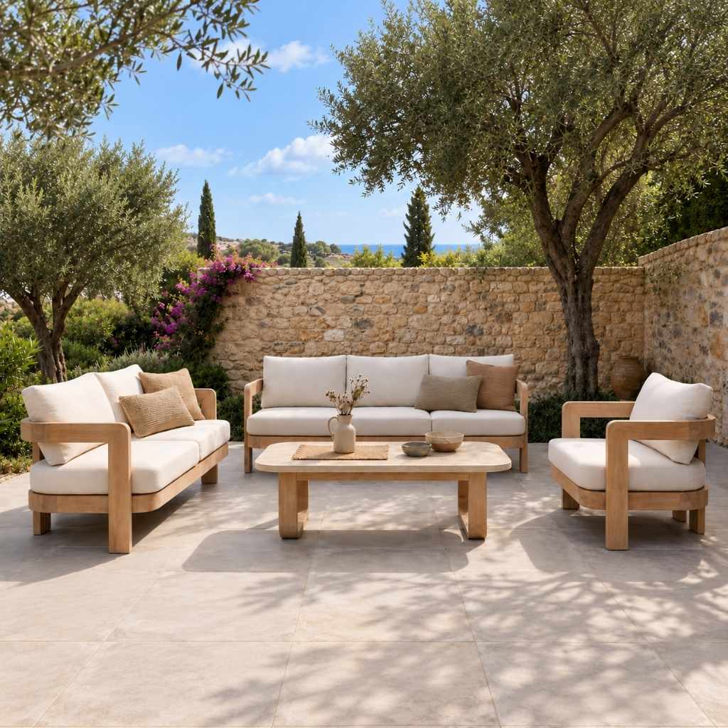 Capri Outdoor Lounge Range
