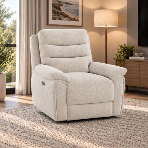 Derby Recliner Fabric