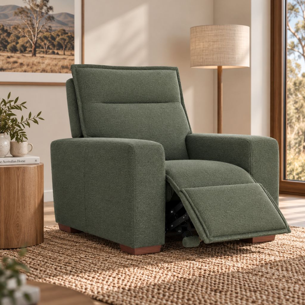 Hartford Recliner Fabric 4