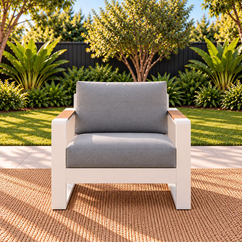 Maderia Chair White 2