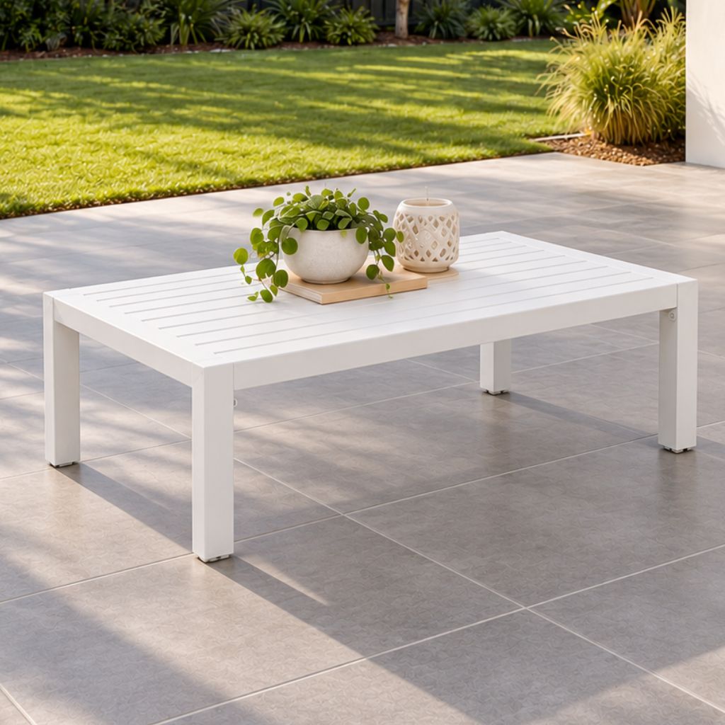 Matzo Coffee Table - White