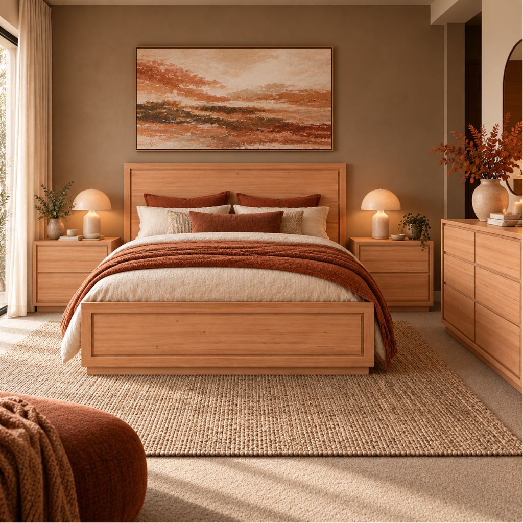 Monti Panel Brs Dresser
