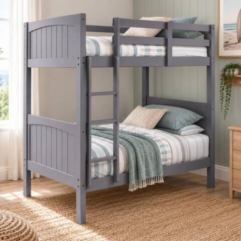 Neves Single Bunk - Grey