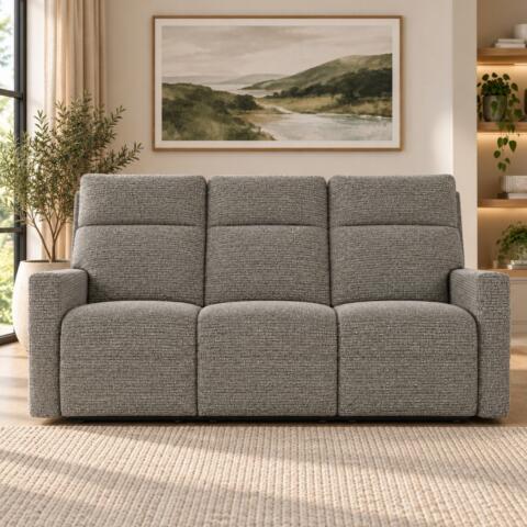 Ryan 3 Seater Fabric 2