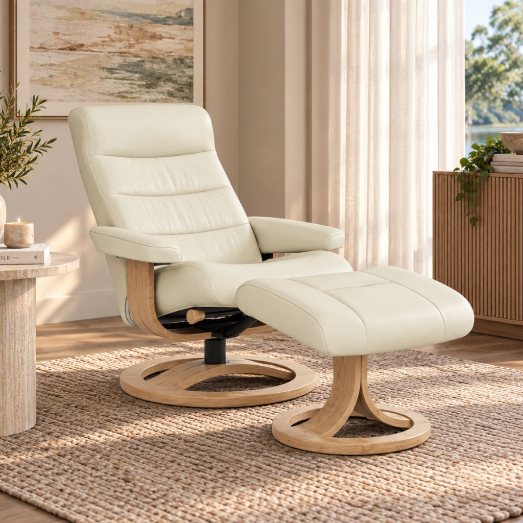 Tampa Leather 1 Ivory