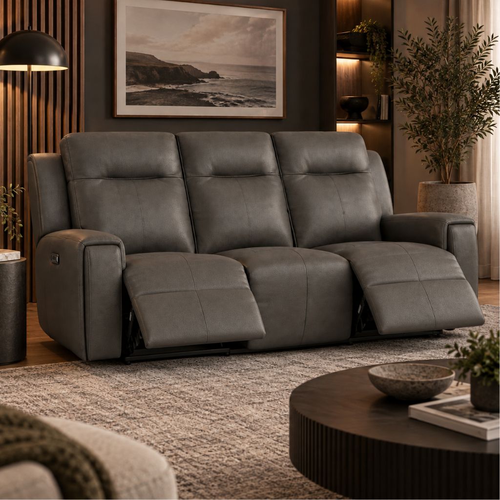 United 3 Seater - Prem Leather 3