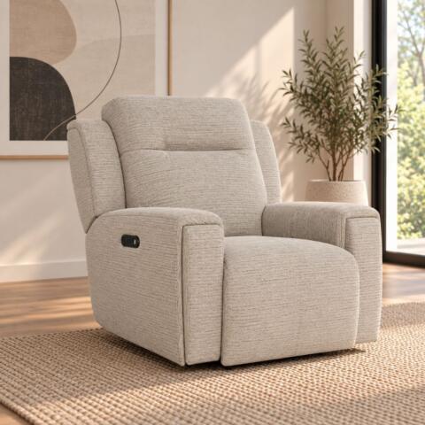 United Recliner Fabric 3