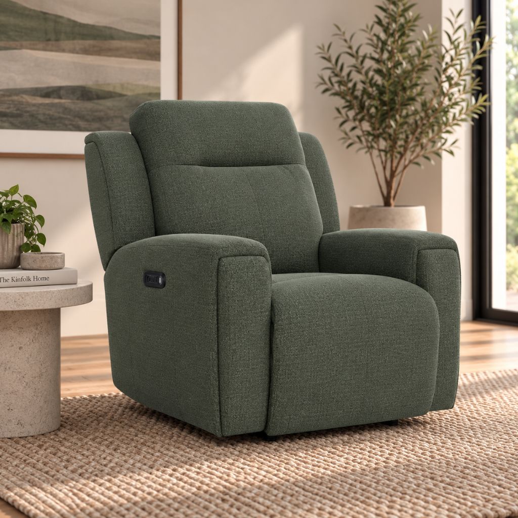 United Recliner Fabric 8