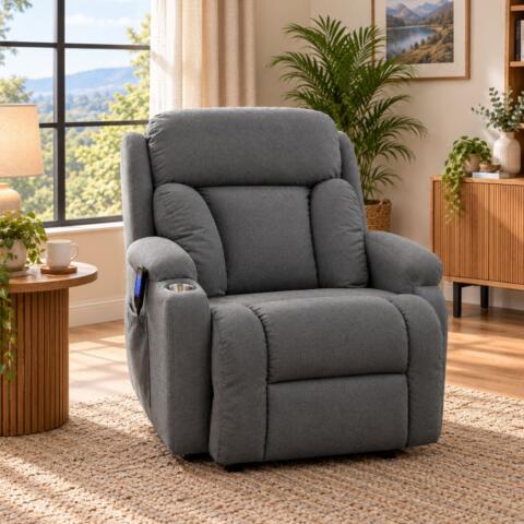 Vital Ease Lift Chair - Grey
