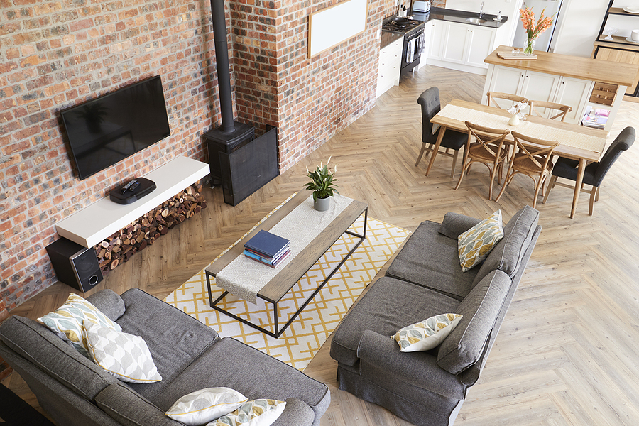Choosing open-plan furniture in Geelong
