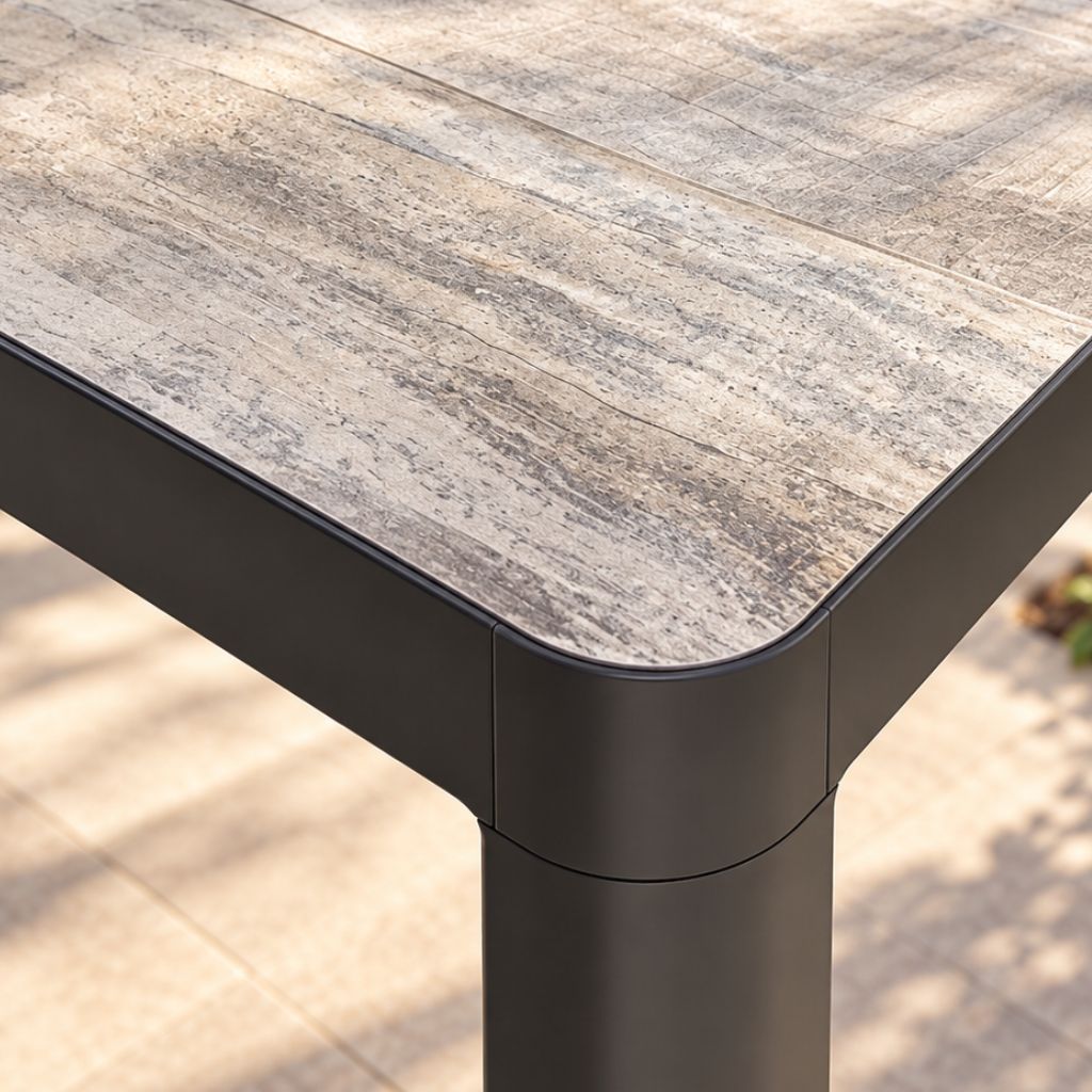 Memphis 2200 Fixed Table Charcoal 4