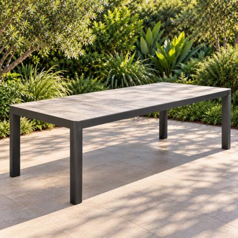 Memphis 2200 Fixed Table Charcoal